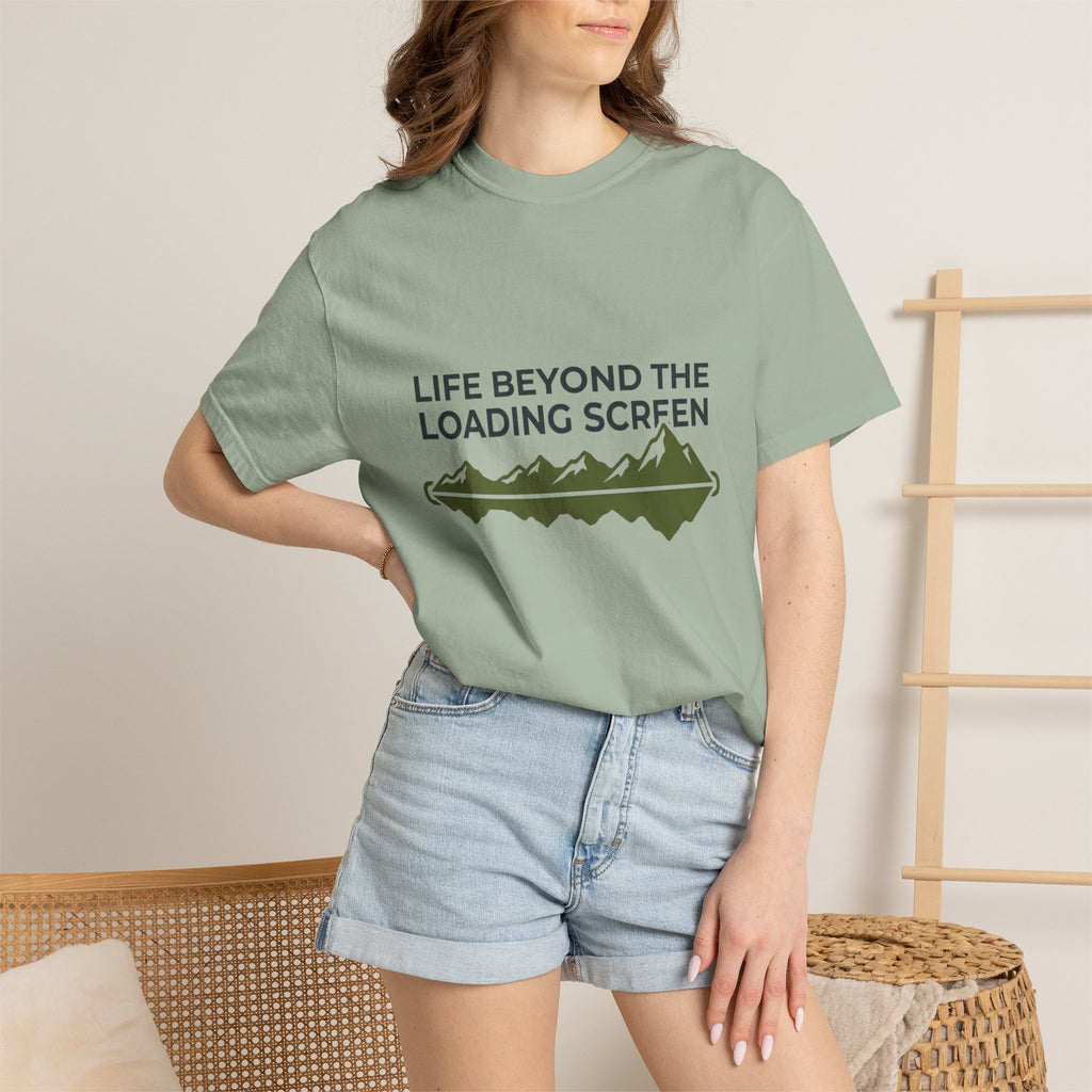 Life Beyond The Loading Screen - T-Shirt