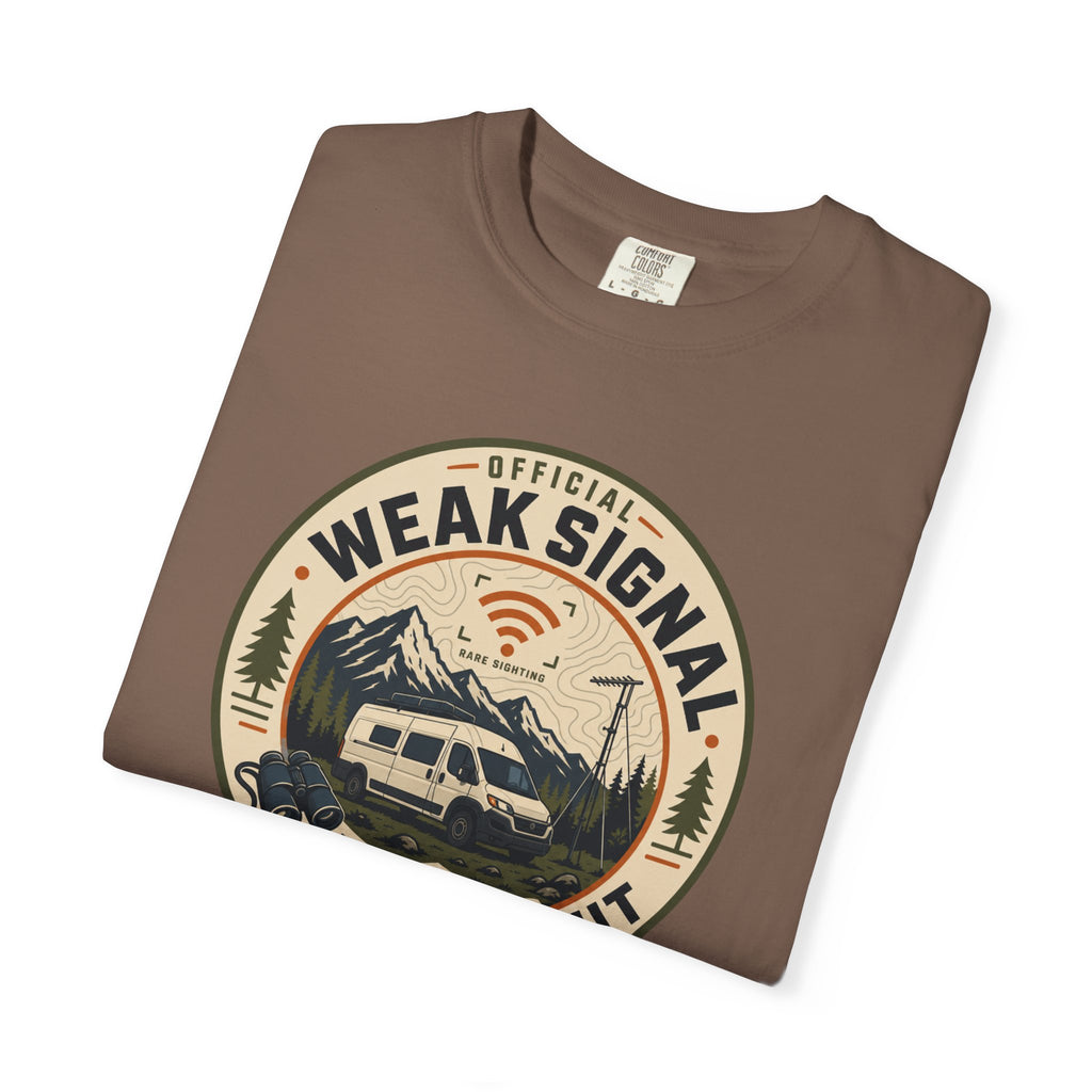 Official Weak Signal Field Unit - T-Shirt