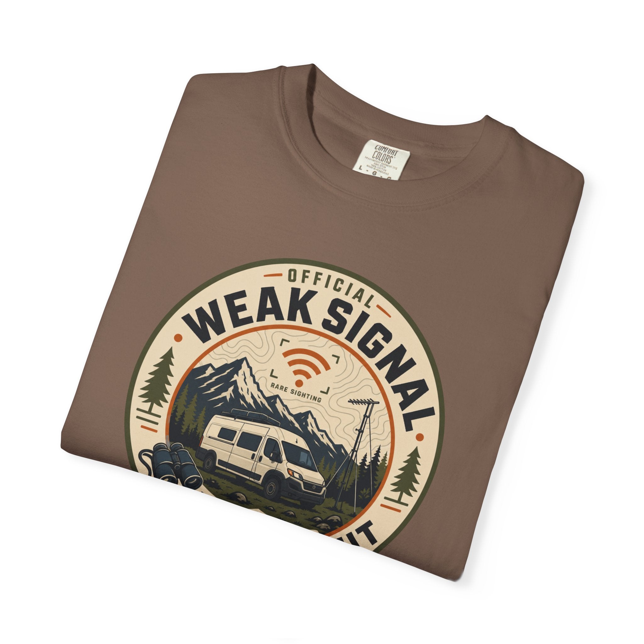Official Weak Signal Field Unit - T-Shirt