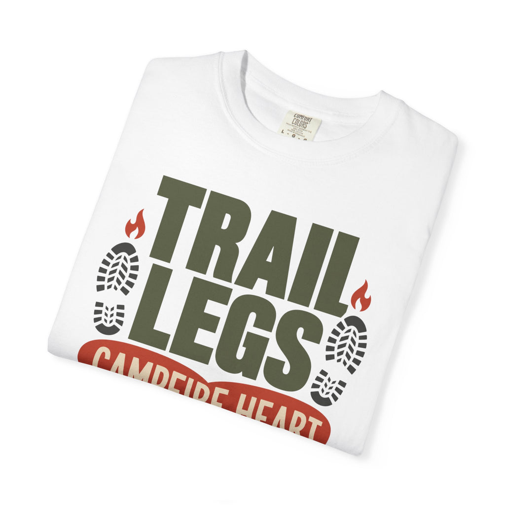 Trail Legs Campfire Heart - T-Shirt