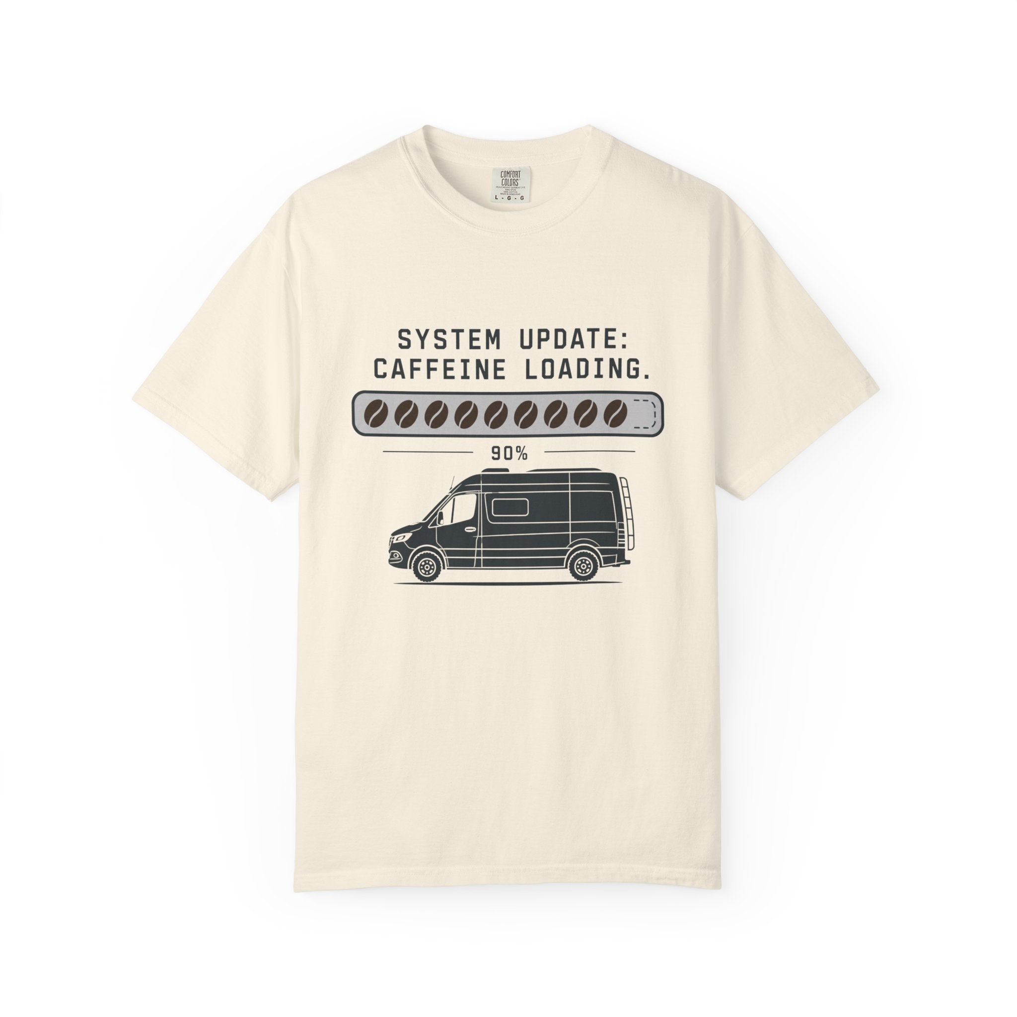 System Update Caffeine Loading - T-Shirt