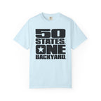 50 States One Backyard - T-Shirt