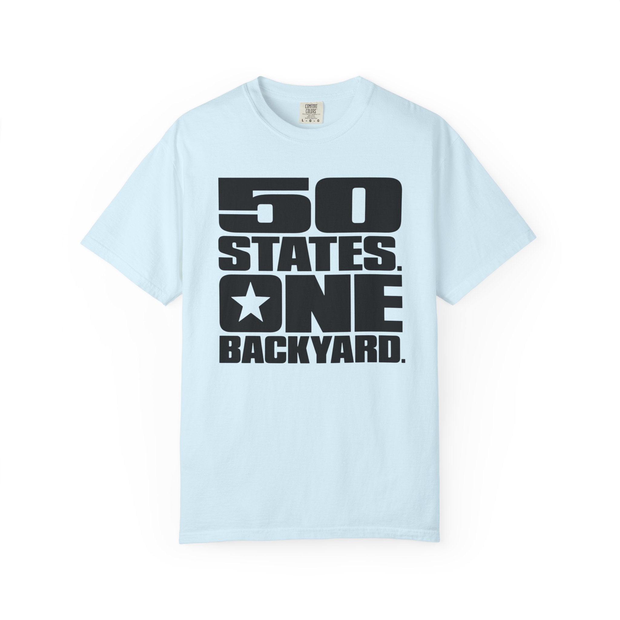50 States One Backyard - T-Shirt