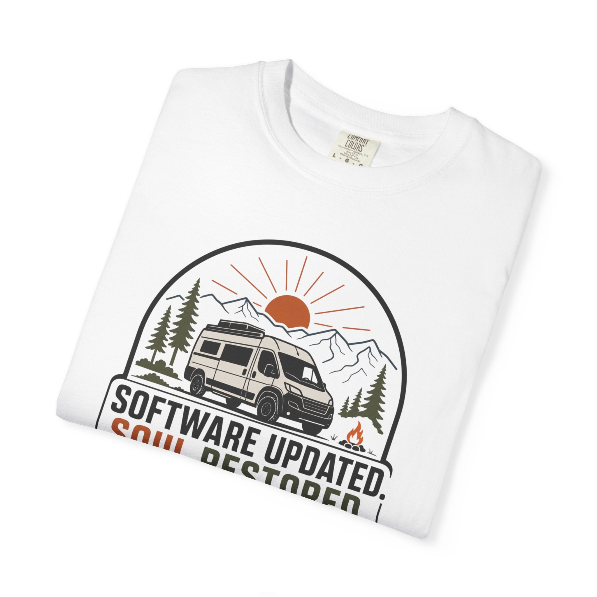 Software Updated Soul Restored - T-Shirt