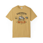 Somewhere Between Wifi And Wild - T-Shirt