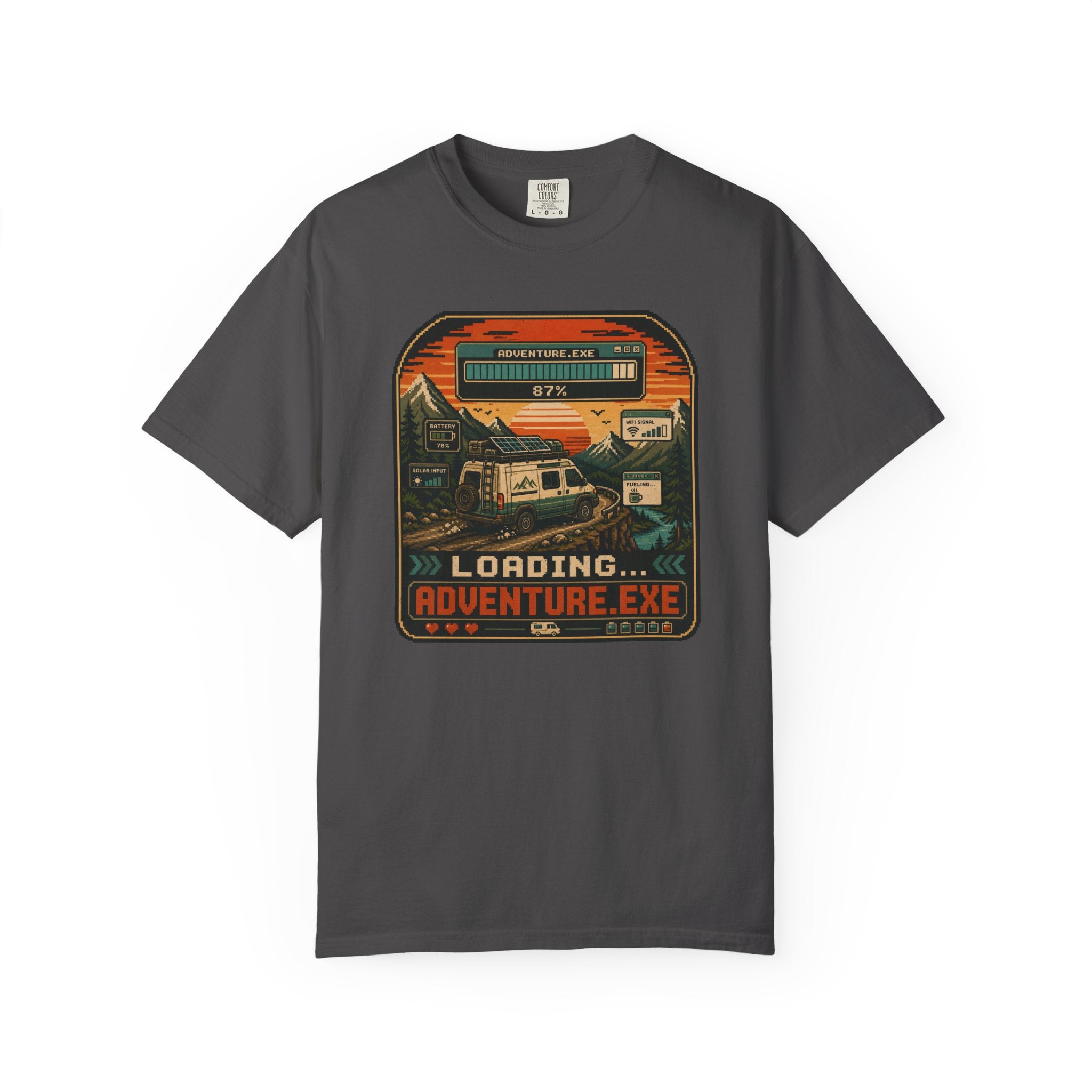 Loading Adventure Exe - T-Shirt