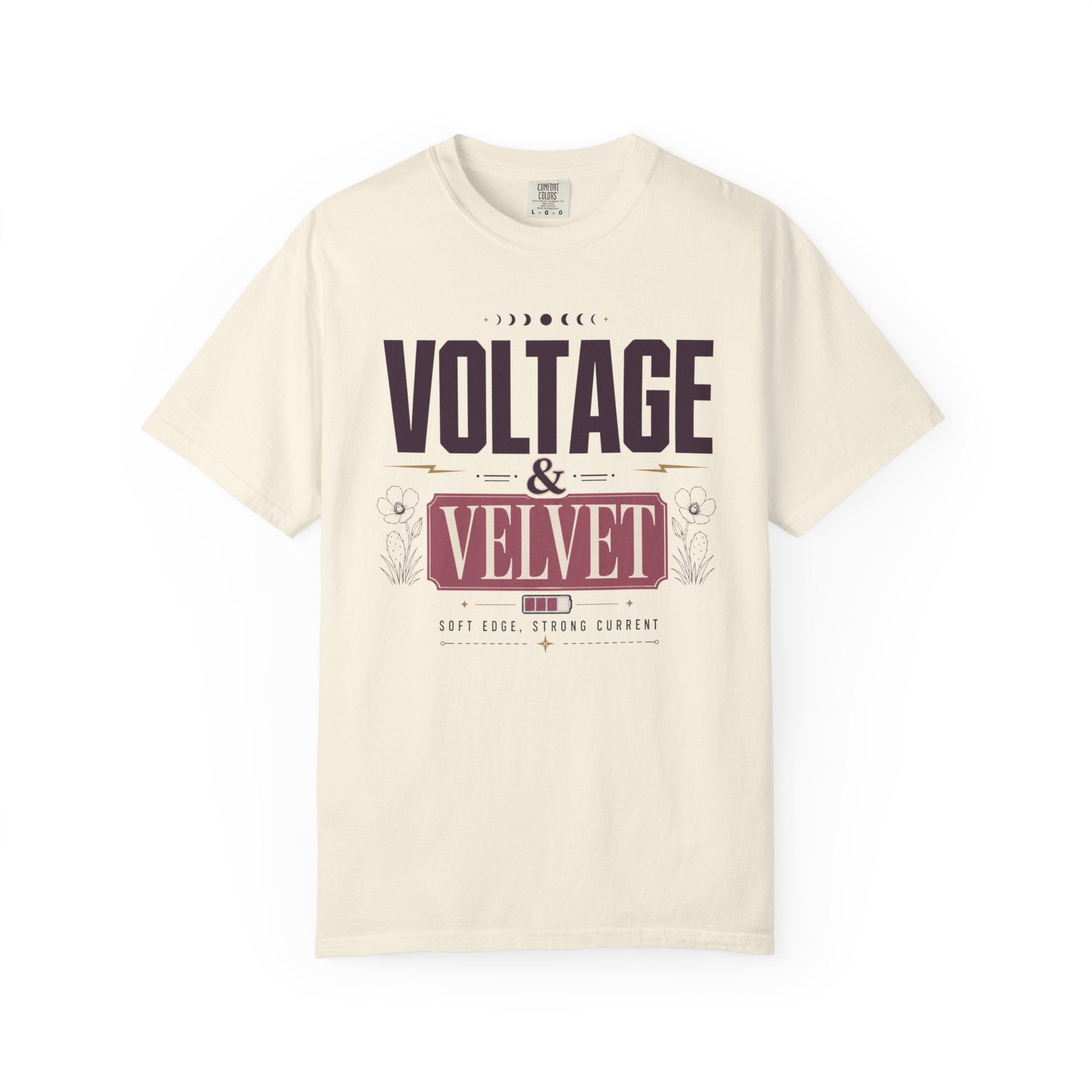 Voltage And Velvet - T-Shirt