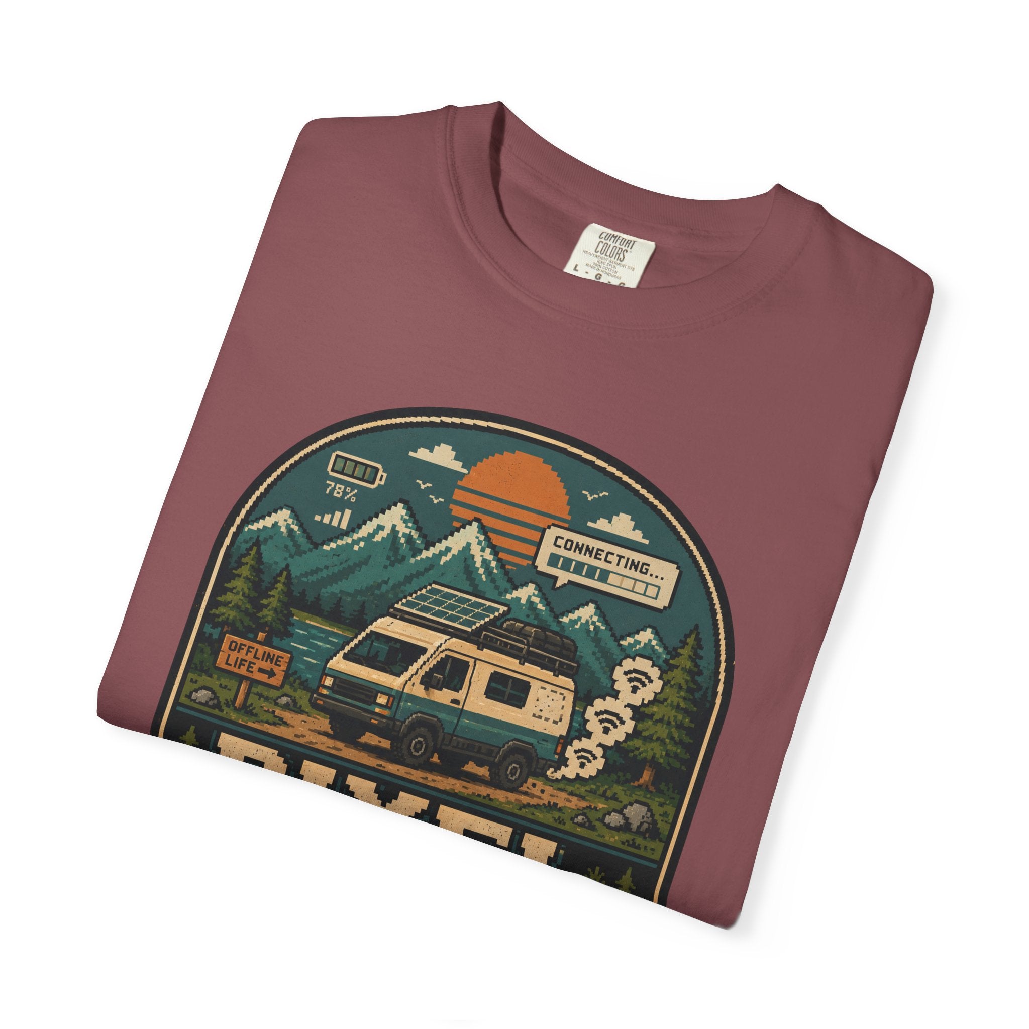 Pixel Nomad - T-Shirt