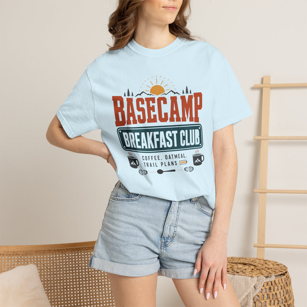 Basecamp Breakfast Club - T-Shirt