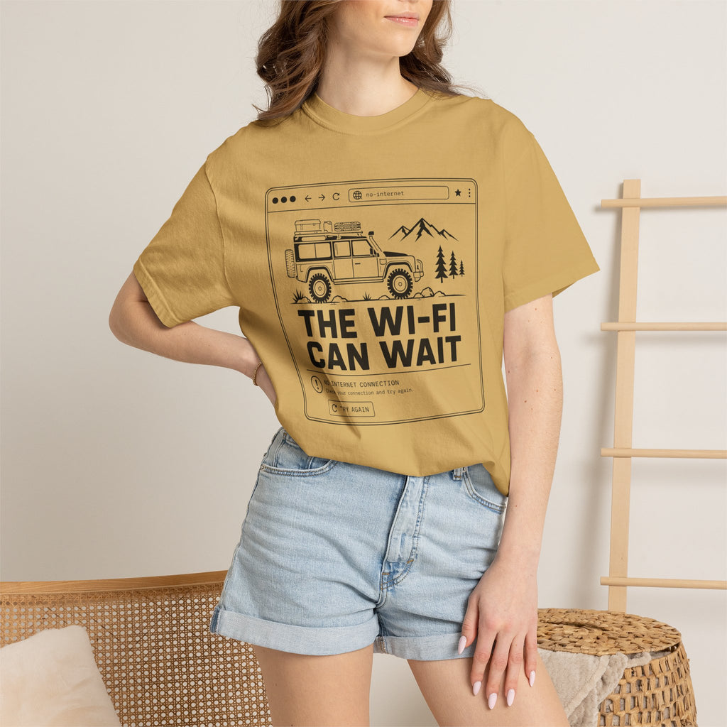 The Wifi Can Wait - T-Shirt