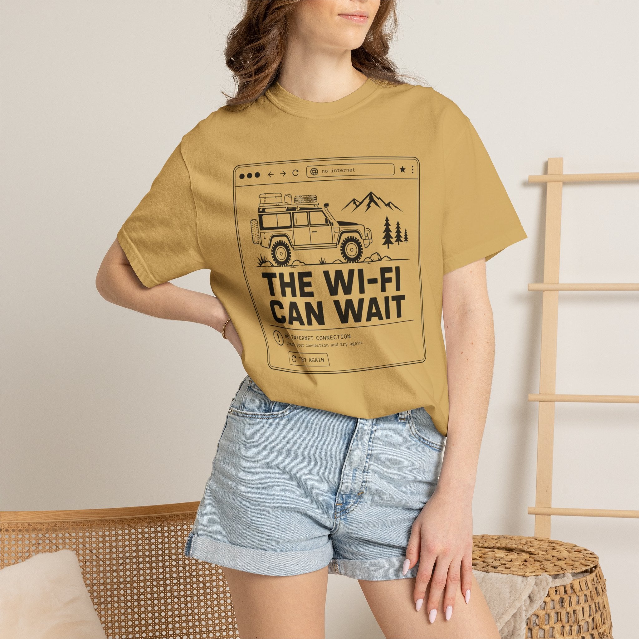 The Wifi Can Wait - T-Shirt