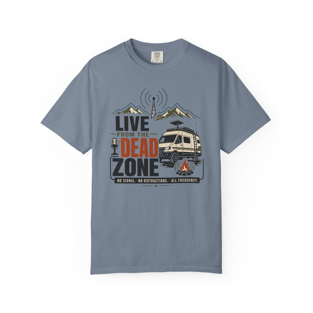 Live From The Dead Zone - T-Shirt
