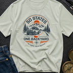 50 States One Backyard - T-Shirt