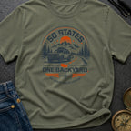 50 States One Backyard - T-Shirt