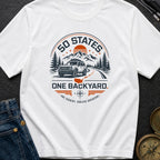 50 States One Backyard - T-Shirt