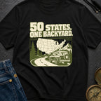 50 States One Backyard - T-Shirt