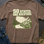 50 States One Backyard - T-Shirt