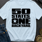 Fifty States One Backyard - T-Shirt