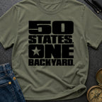 Fifty States One Backyard - T-Shirt