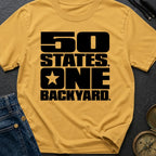 Fifty States One Backyard - T-Shirt
