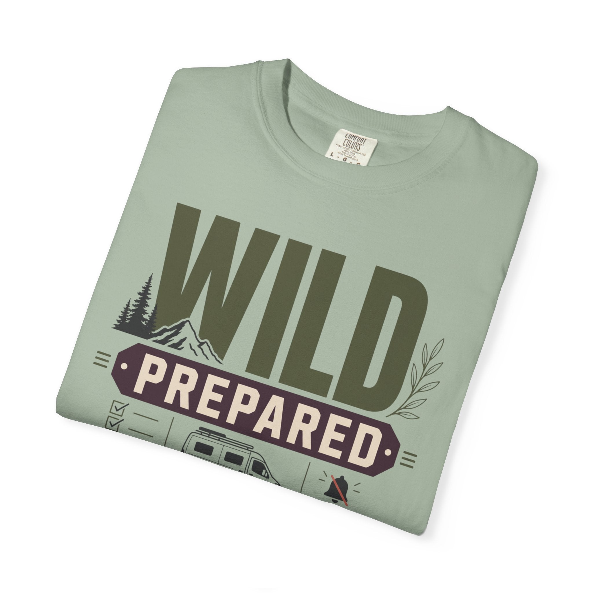 Wild Prepared Unavailable - T-Shirt