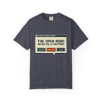 The Open Road Never Calls Meetings - T-Shirt