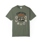 Camp Setup Is My Cardio - T-Shirt