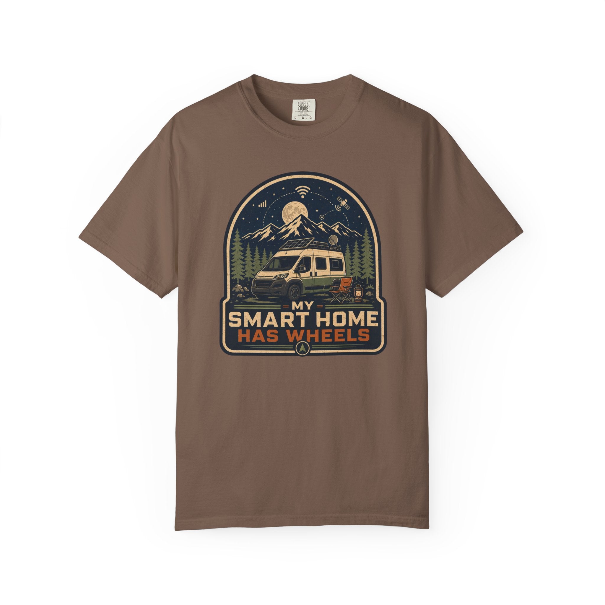 My Smart Home Has Wheels - T-Shirt