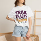 Trail Snacks Before Big Decisions - T-Shirt