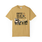 Coffee Solar Then People - T-Shirt