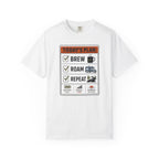 Today S Plan Brew Roam Repeat - T-Shirt