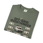 Off Grid Overthinker - T-Shirt