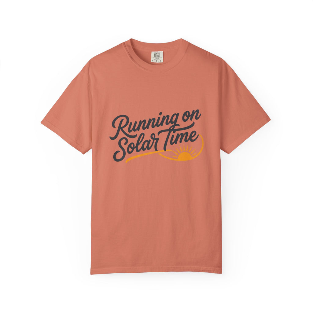 Running On Solar Time - T-Shirt