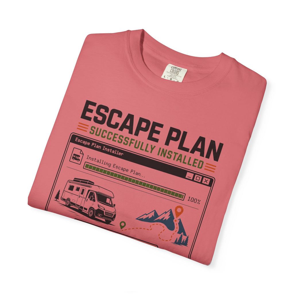 Escape Plan Successfully Installed - T-Shirt