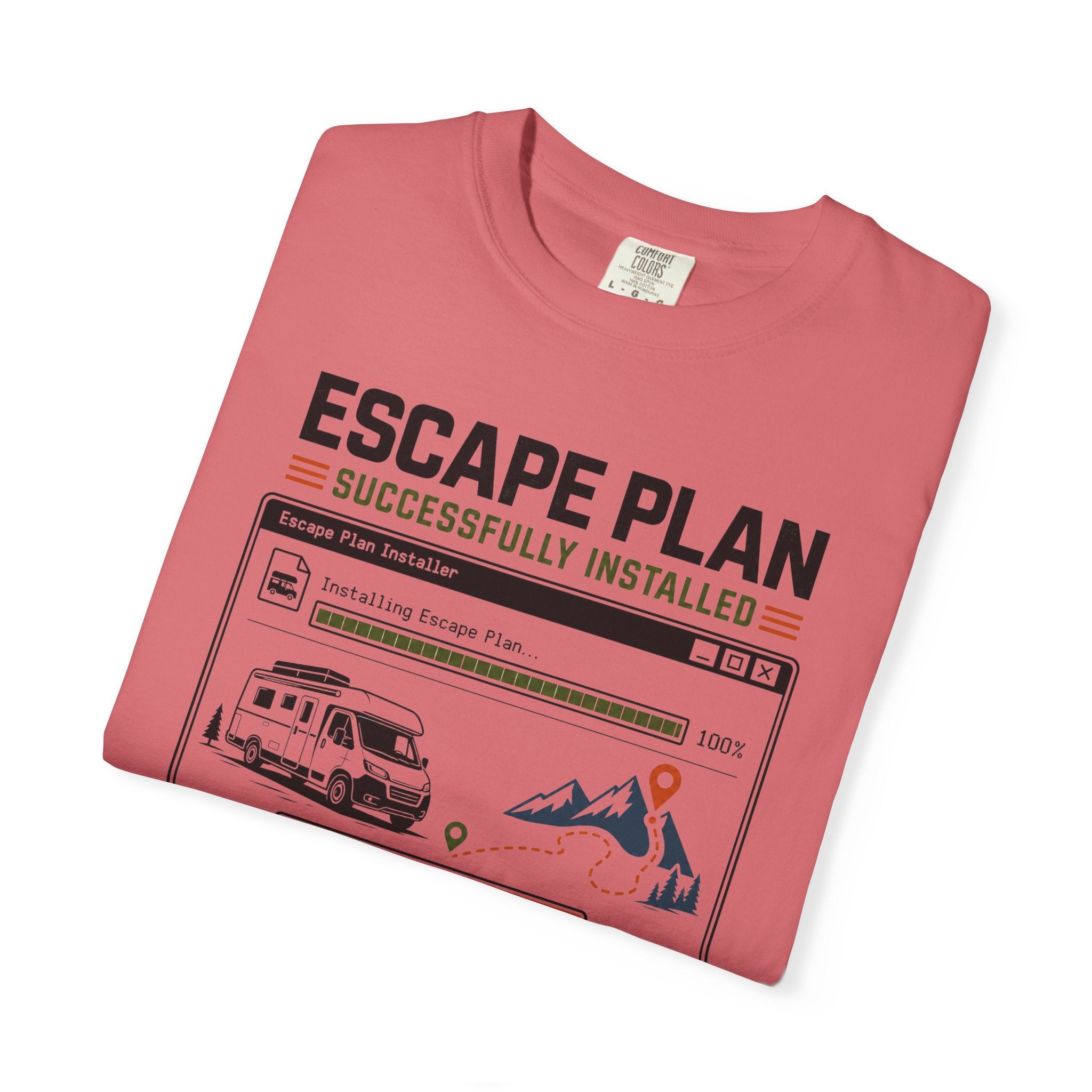 Escape Plan Successfully Installed - T-Shirt