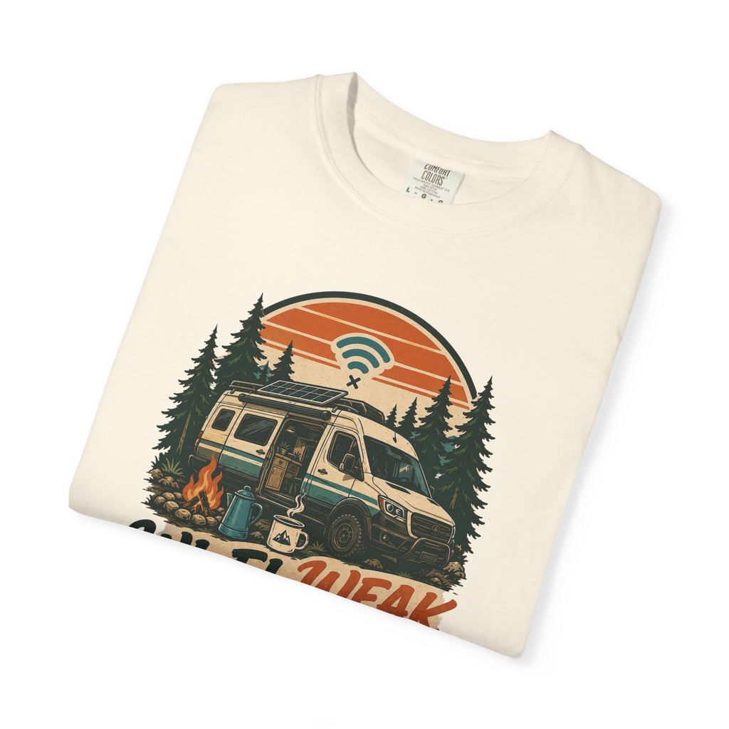 Wifi Weak Coffee Strong - T-Shirt