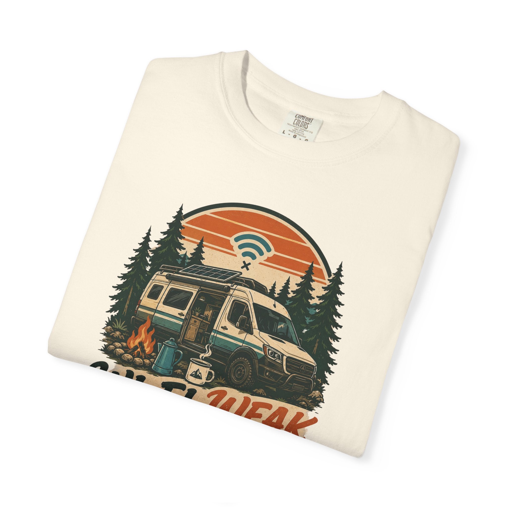 Wifi Weak Coffee Strong - T-Shirt
