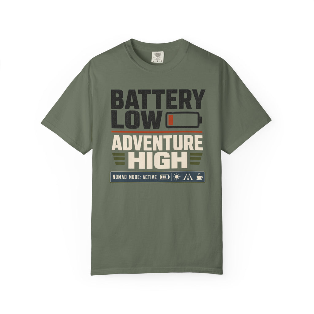 Battery Low - T-Shirt
