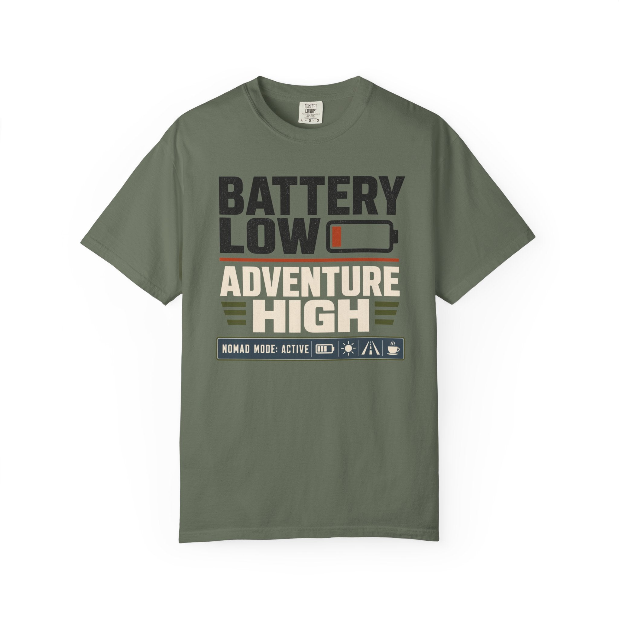 Battery Low - T-Shirt
