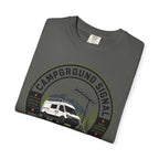 Campground Signal Research Team - T-Shirt