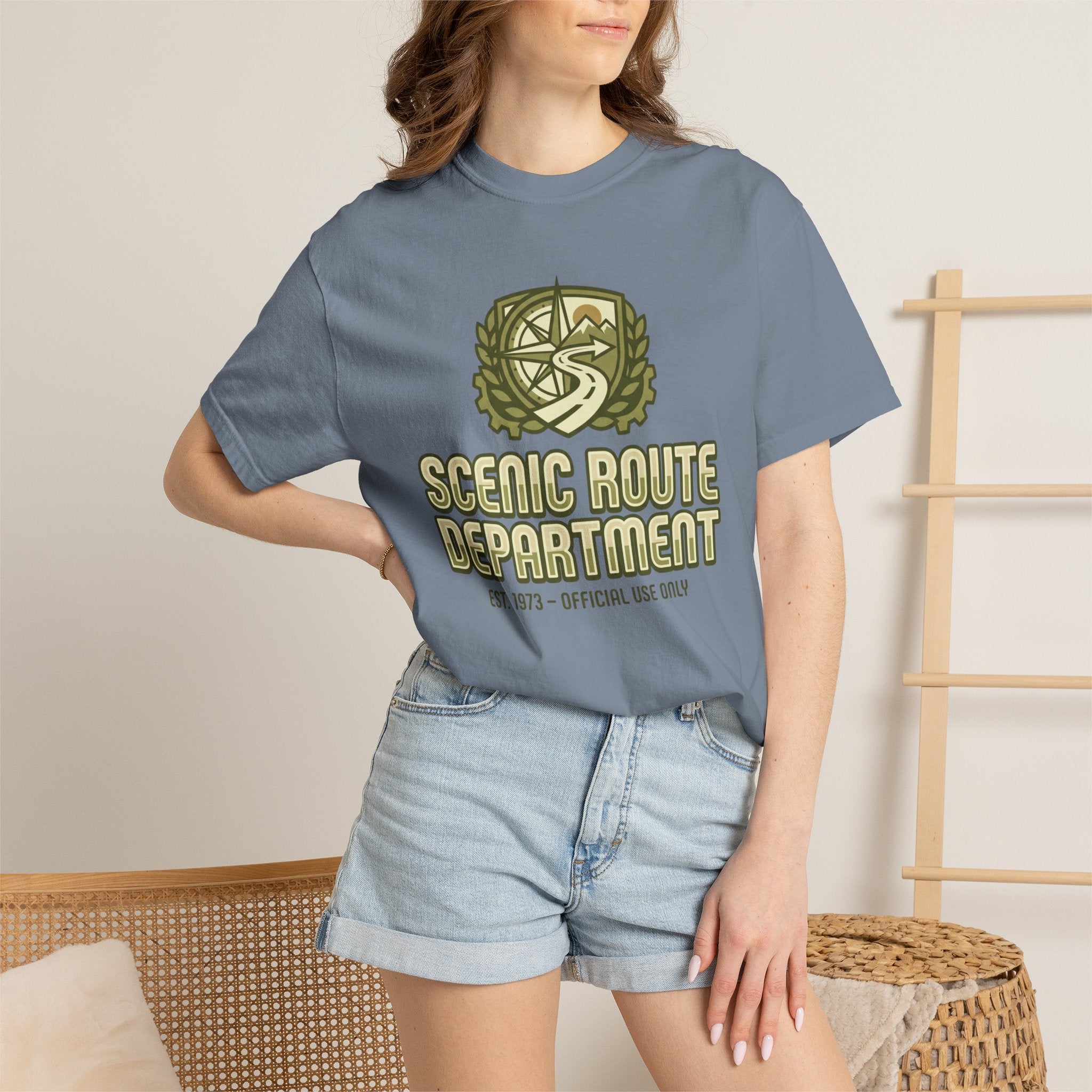 Scenic Route Department - T-Shirt