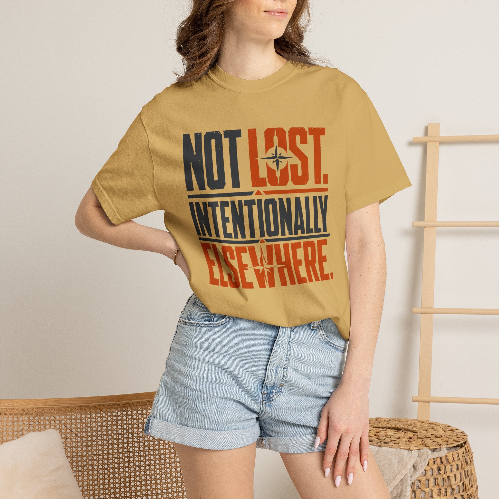 Not Lost Intentionally Elsewhere - T-Shirt