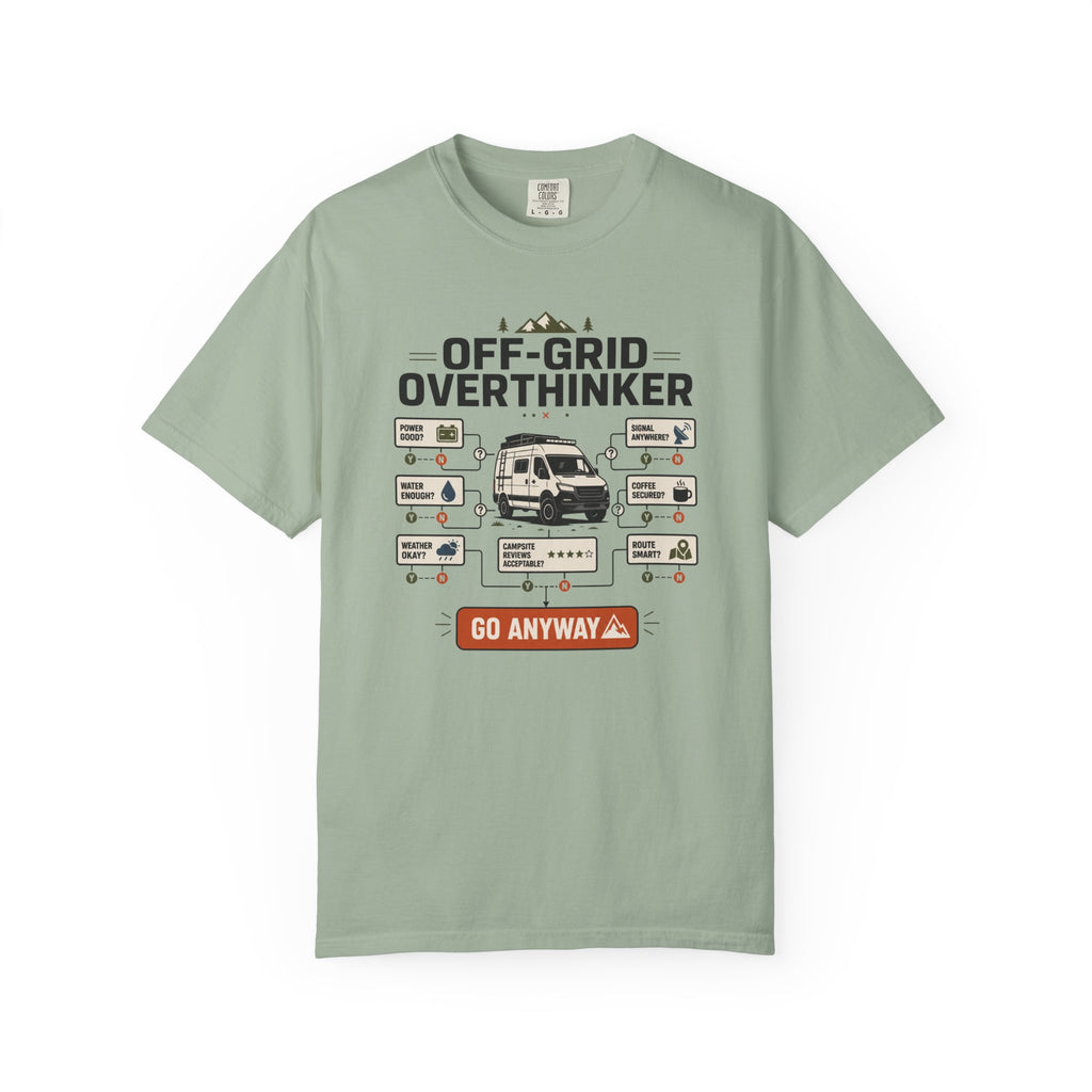Off Grid Overthinker - T-Shirt