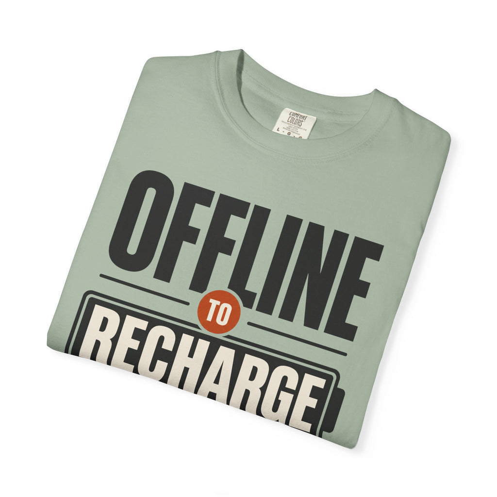 Offline To Recharge - T-Shirt
