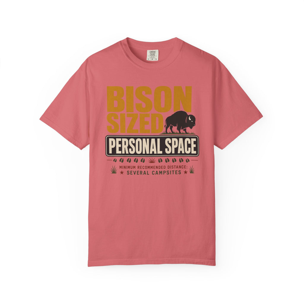 Bison Sized Personal Space - T-Shirt