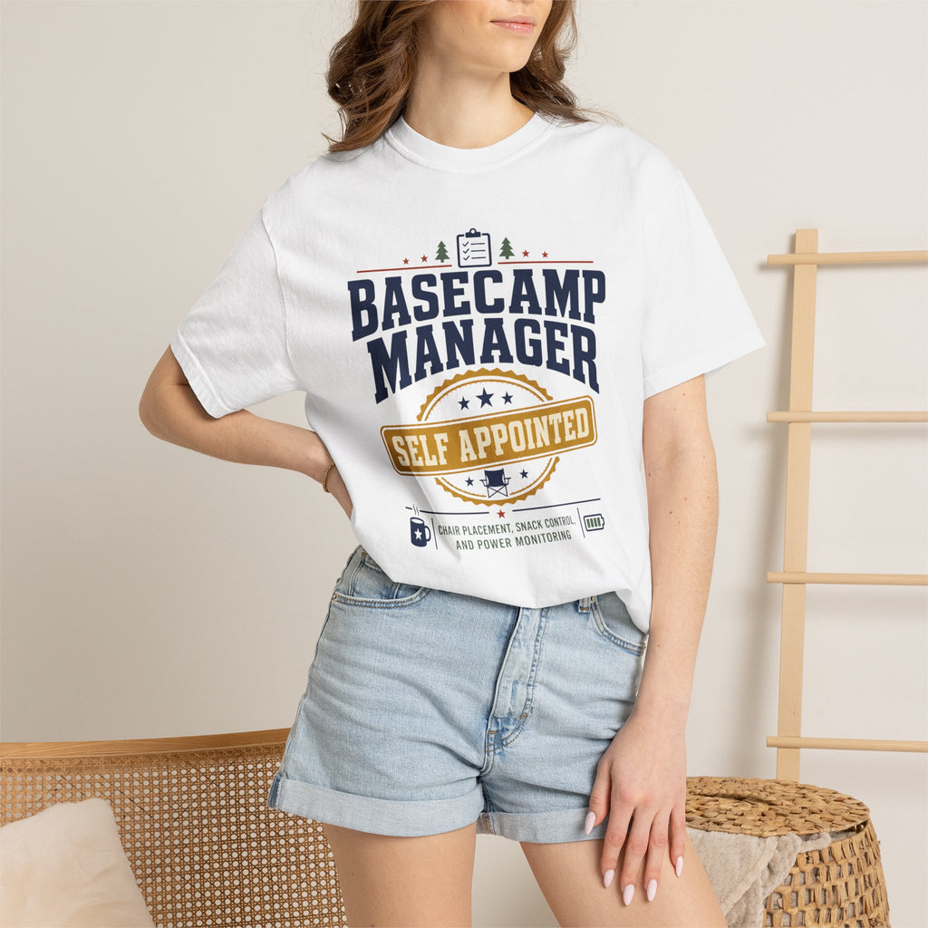 Basecamp Manager Self Appointed - T-Shirt