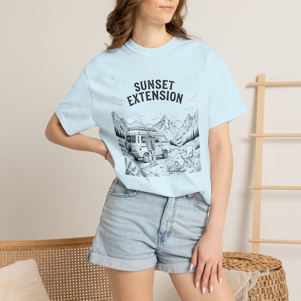 Sunset Extension - T-Shirt