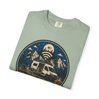 Connected To Nature Disconnected From Meetings - T-Shirt