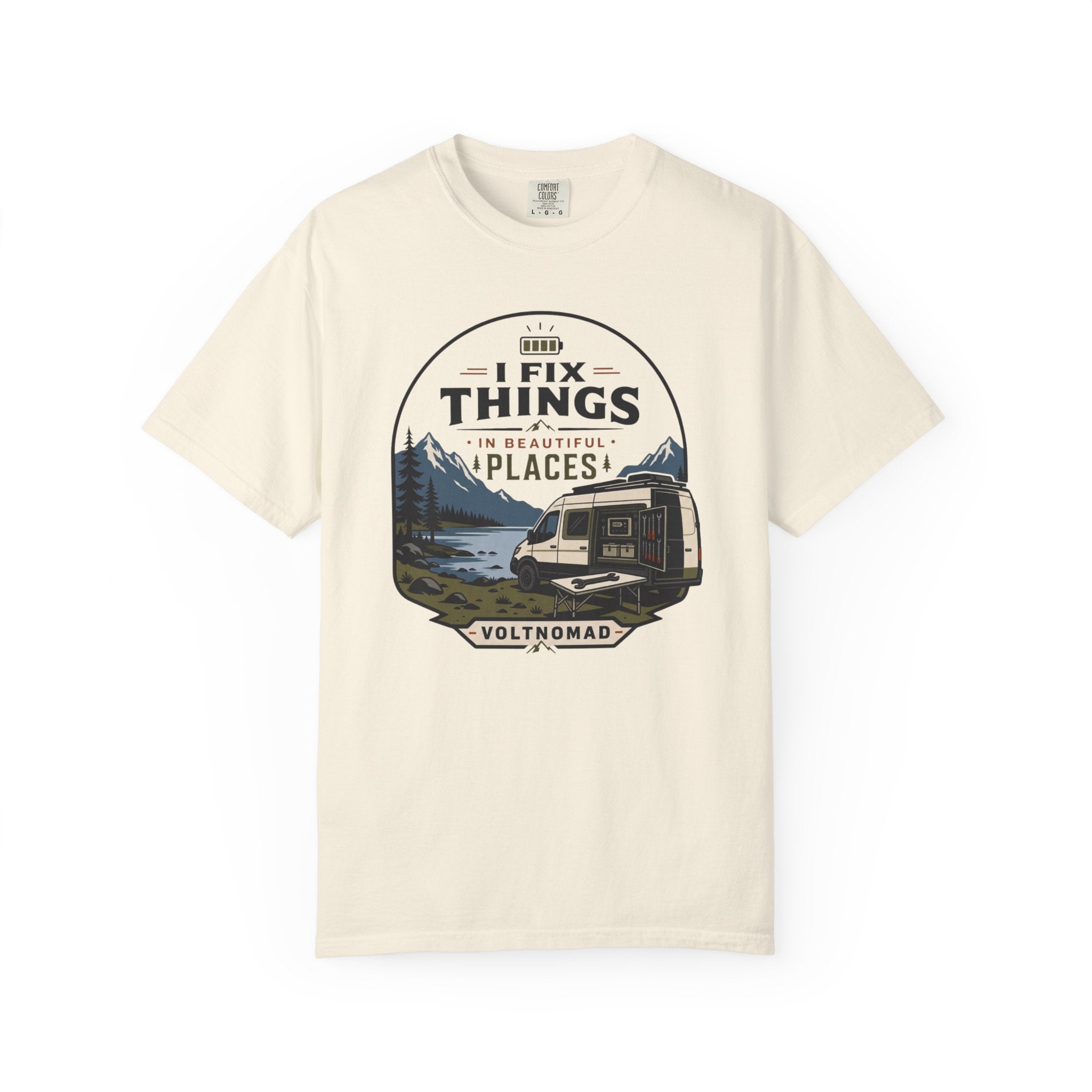 I Fix Things In Beautiful Places - T-Shirt