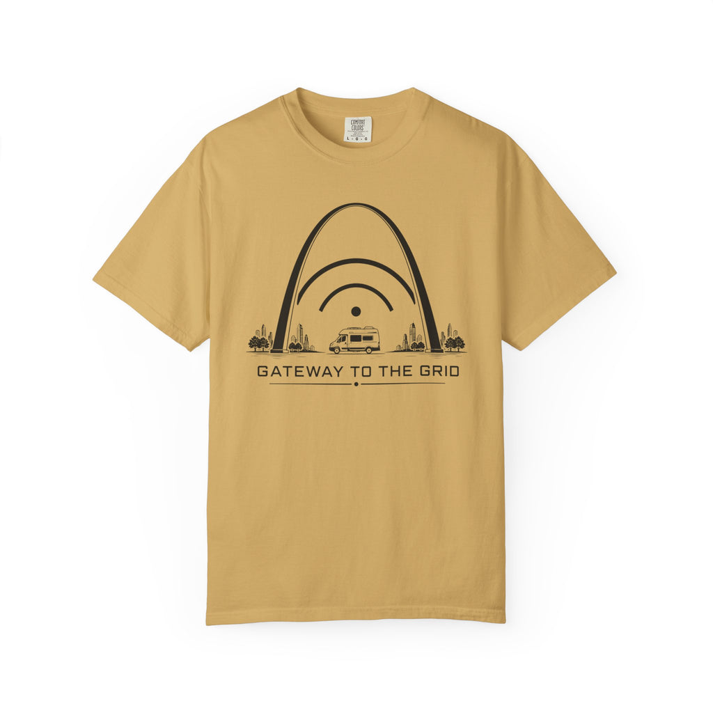 Gateway To The Grid - T-Shirt